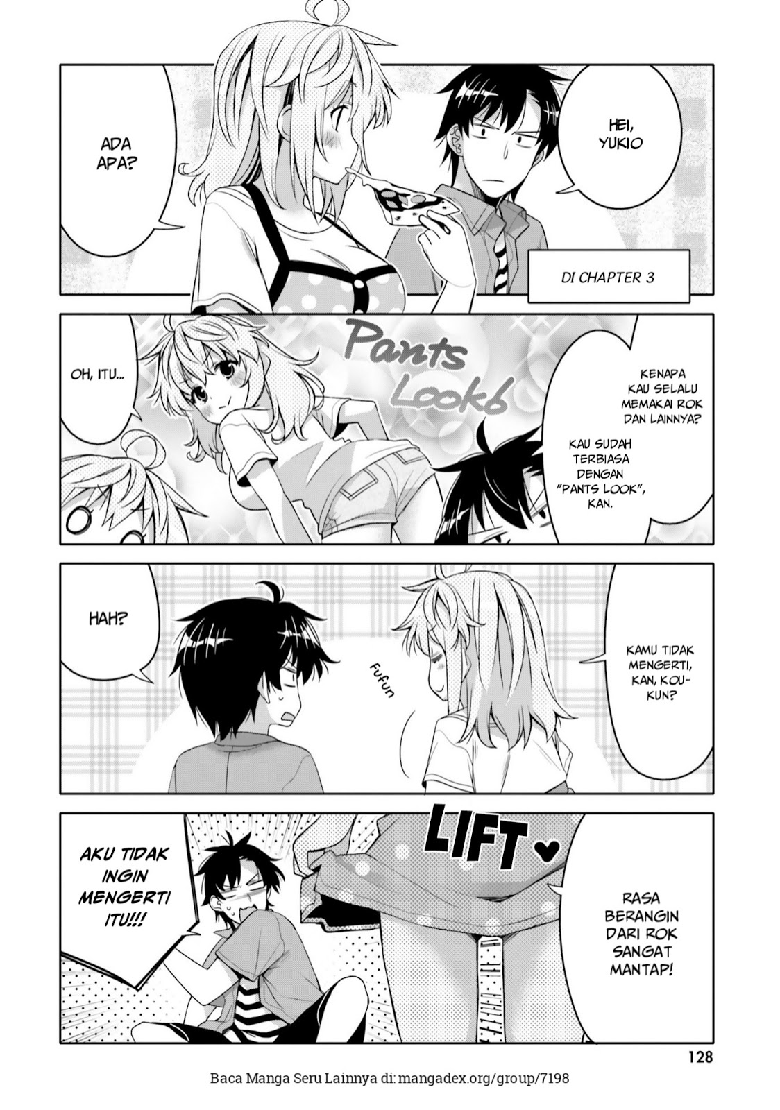 I am Worried that my Childhood Friend is too Cute! (Ore no Tomodachi ga Kawaisugite Komaru! ) chapter 6